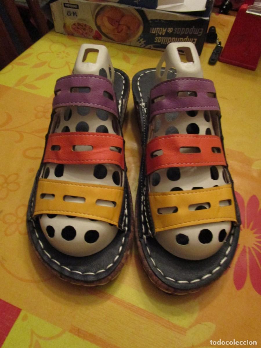 Nuevo: PRECIOSAS Y ORIGINALES SANDALIAS - Foto 1