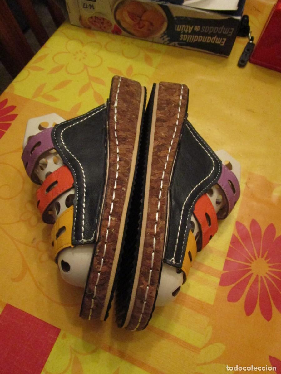 Nuevo: PRECIOSAS Y ORIGINALES SANDALIAS - Foto 2