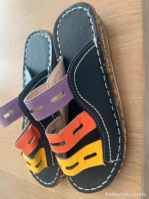 Nuevo: PRECIOSAS Y ORIGINALES SANDALIAS - Foto 4