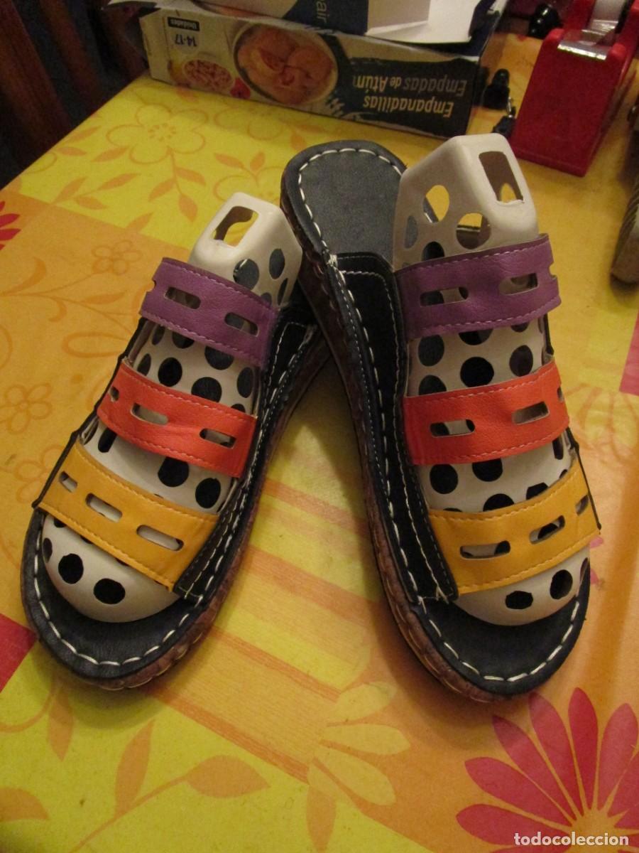 Nuevo: PRECIOSAS Y ORIGINALES SANDALIAS - Foto 5