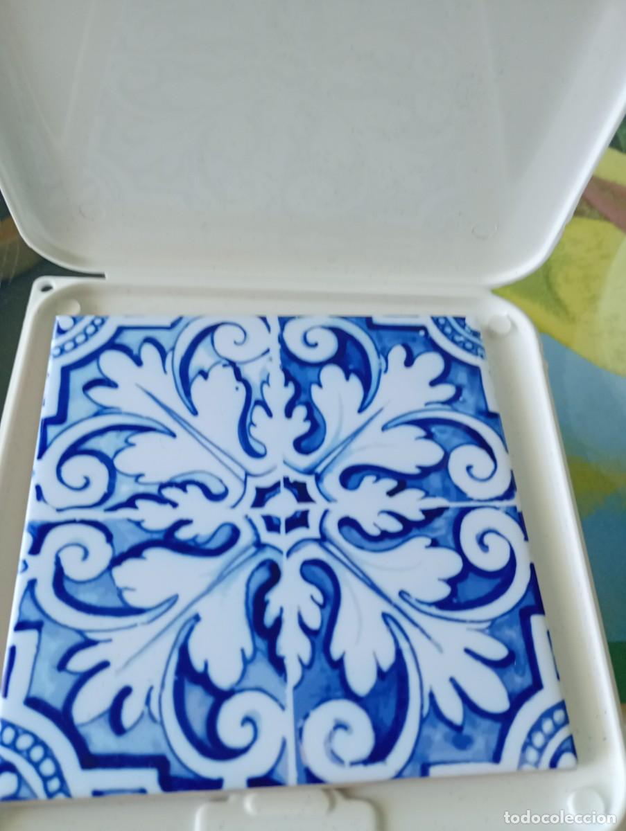 Nuevo: Azulejo Talavera Felipe II - Foto 1