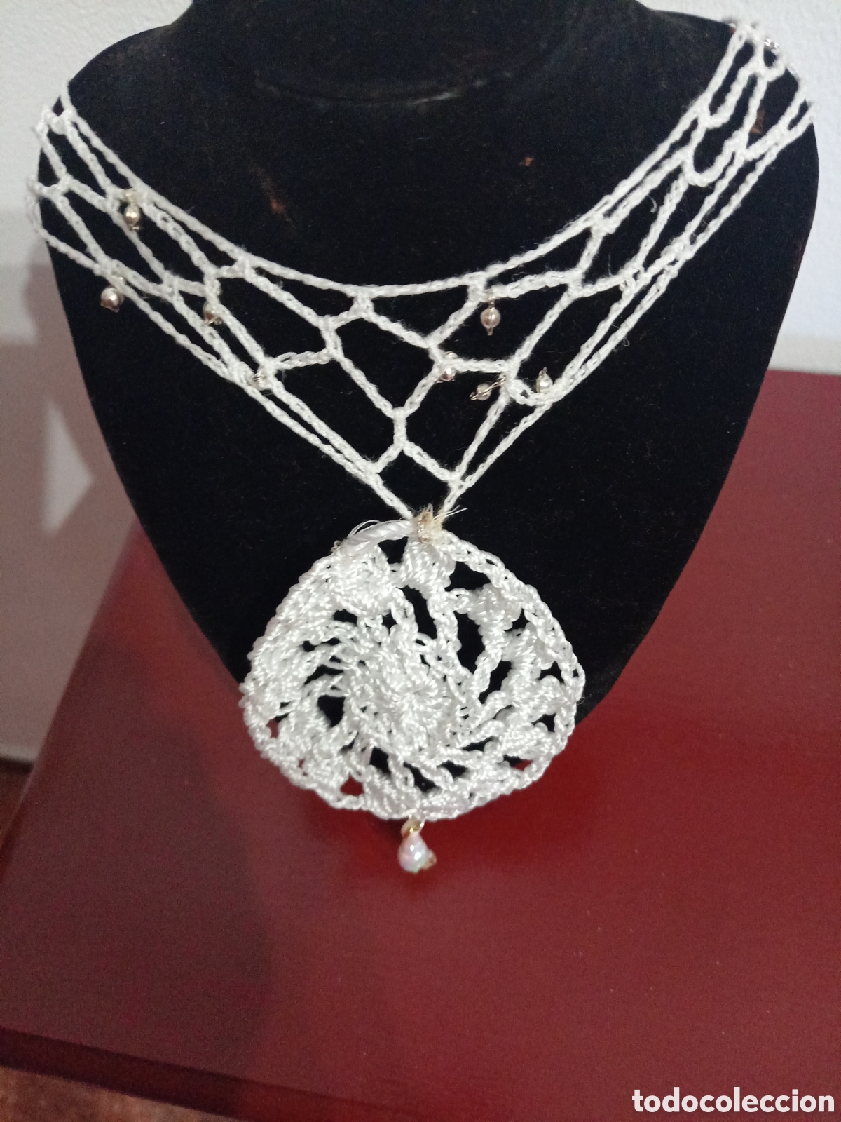 Nuevo: Gargantilla de crochet