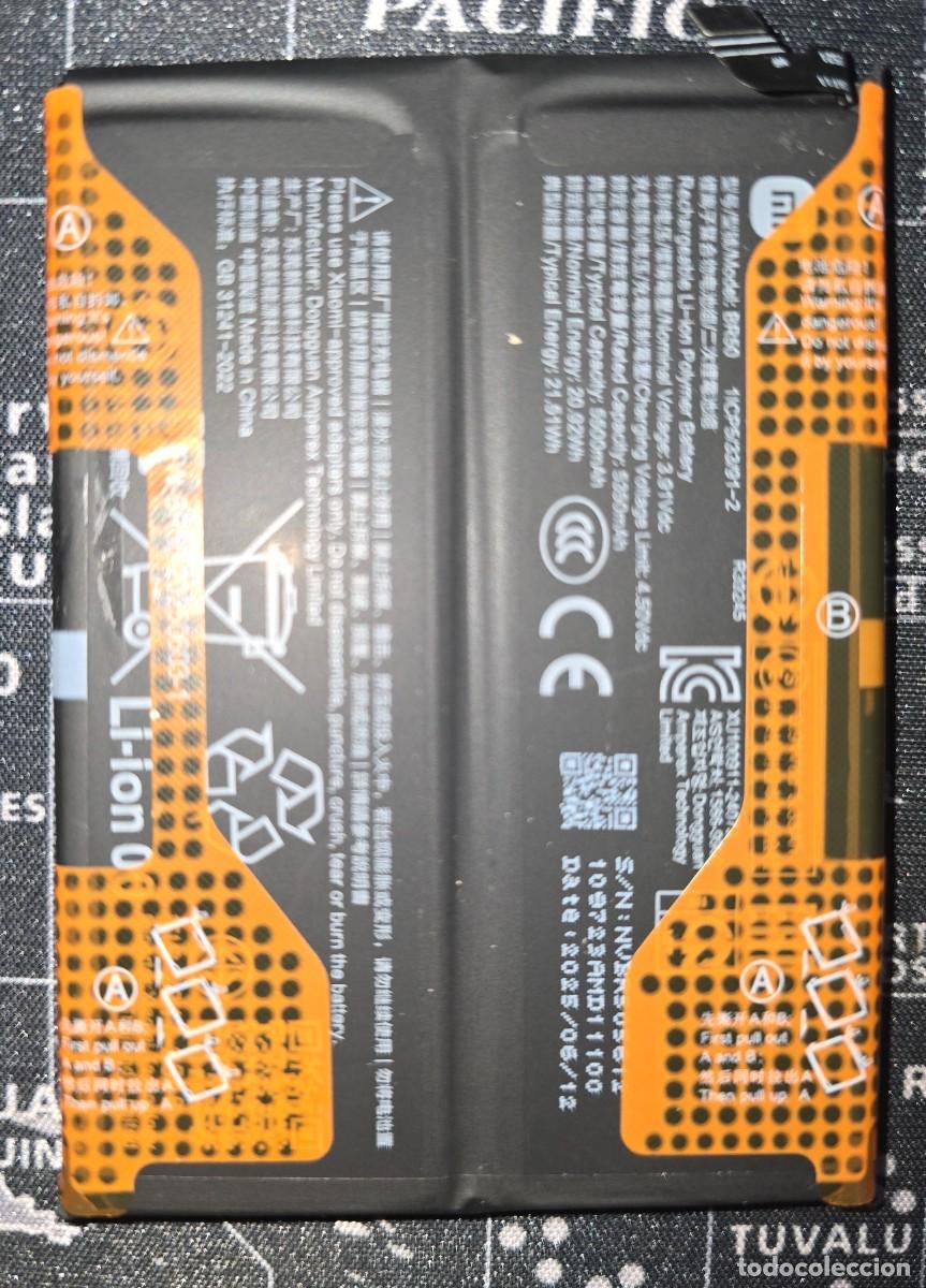 Nuevo: Bater&iacute;a Original Xiaomi BR50 5500mAh Redmi Note 14 4G