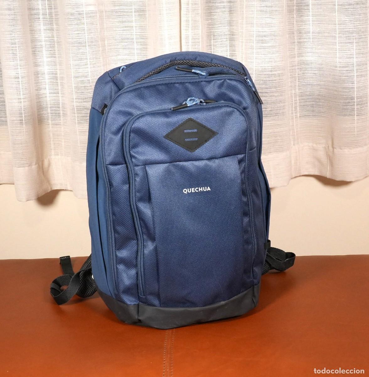 Nuevo: MOCHILA AZUL QUECHUA - Foto 1