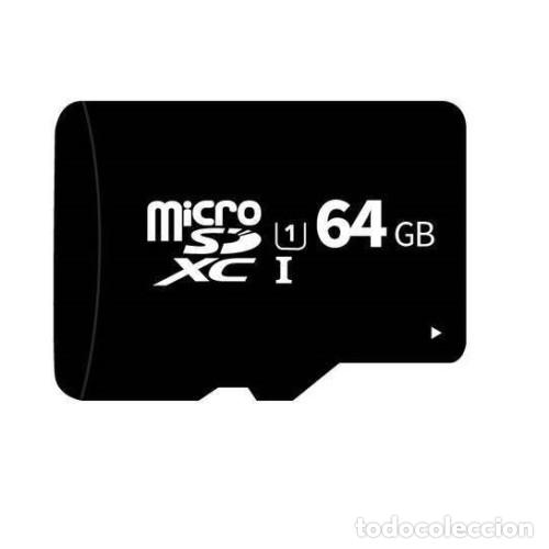 Nuevo: Micro Sd STANDAR 64gb CLASE 10 Nuevo