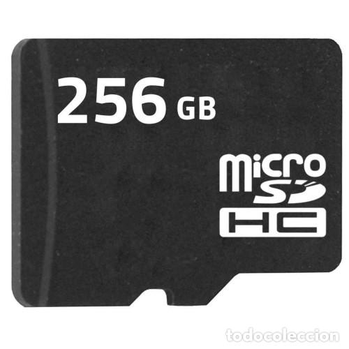 Nuevo: Micro Sd STANDAR 256gb CLASE 10 Nuevo