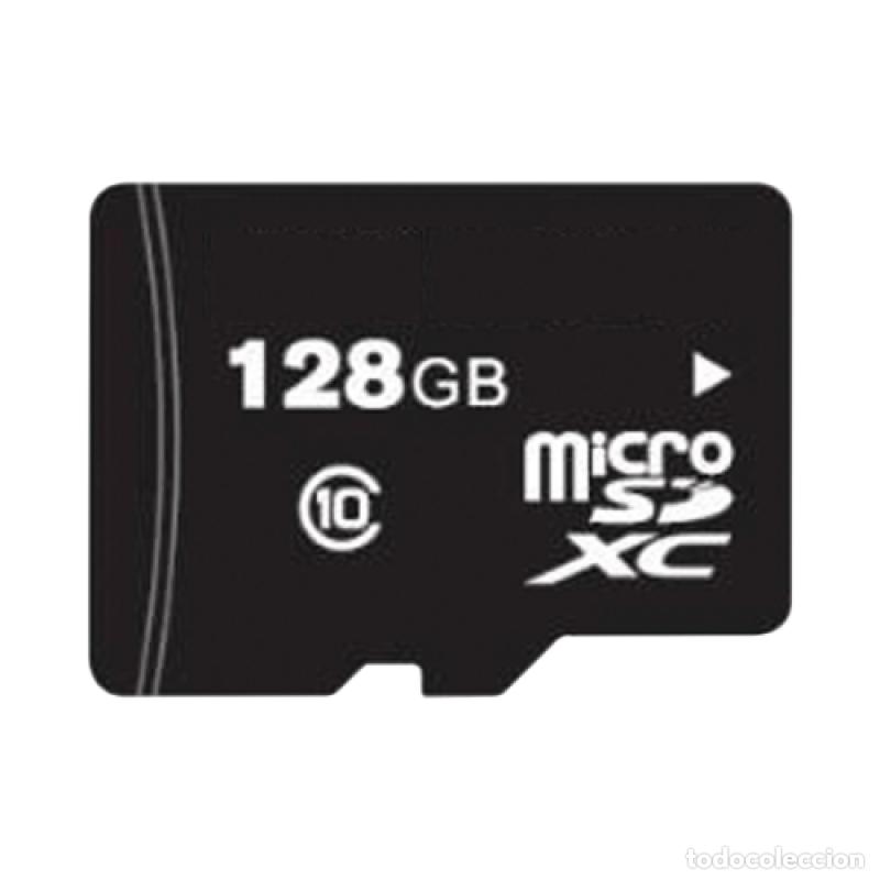 Nuevo: Micro Sd STANDAR 128gb CLASE 10 Nuevo