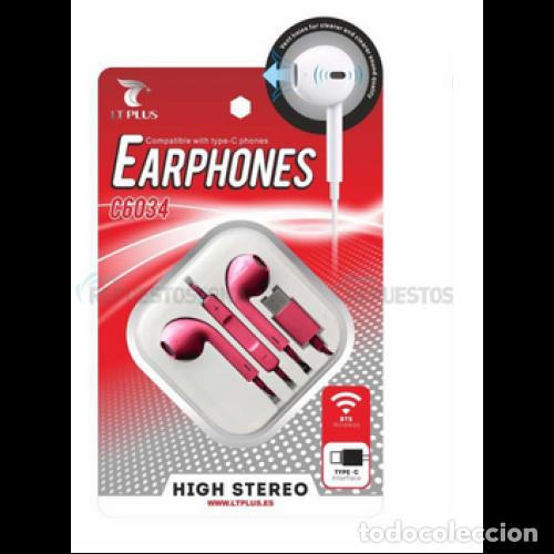 Nuevo: Auriculares LT PLUS C6034 tipo-C Nuevo - Foto 1