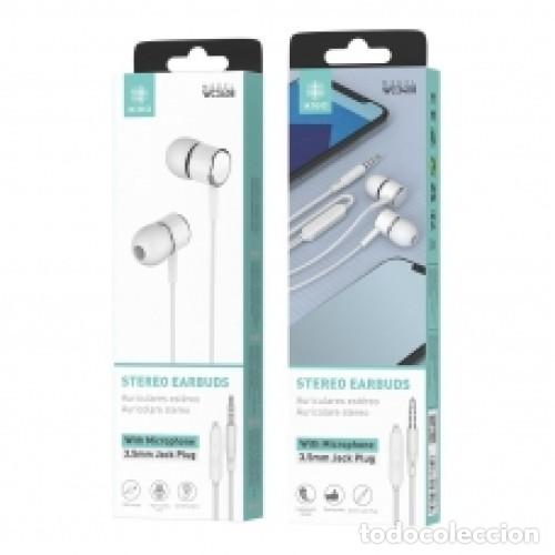Nuevo: Auriculares IKREA WC3408 3.5MM 1.2M Nuevo