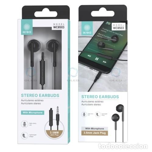 New: Auriculares WC8503 Stereo Cable 3.5 mm Nuevo