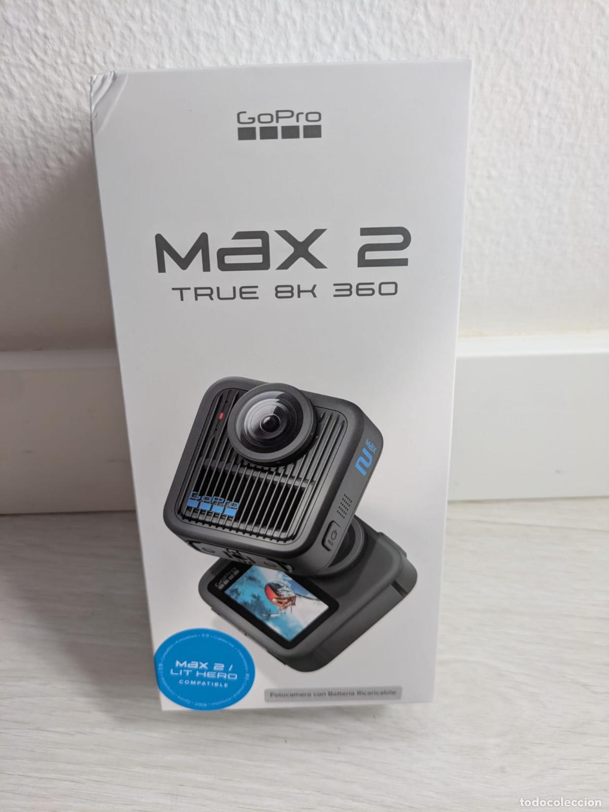 Nuevo: C&aacute;mara Deportiva GoPro Max 2 True 8K 360. 29 MP. Totalmente nueva, sin uso.