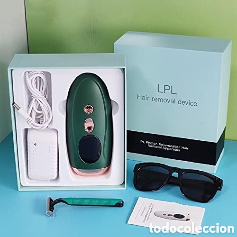 Neuf: Depiladora Laser IPL G-HR500W Nuevo