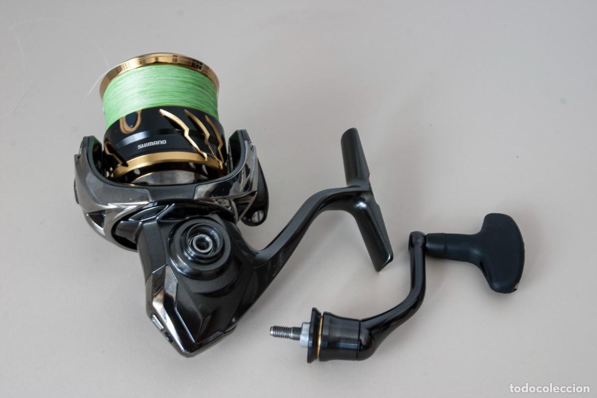 Nuevo: Carrete de Spinnig Shimano Twin Power C3000 XG El Shimano Twin Power C3000 XG es uno de los carrete