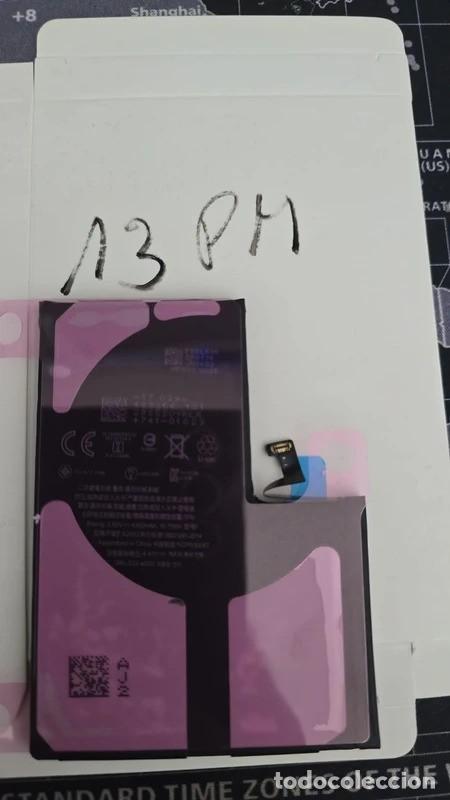 Nuevo: Bater&iacute;a Compatible iPhone 13 Pro Max 4352mAh Nueva - Foto 2