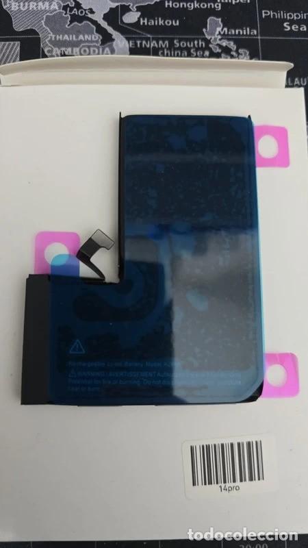 Nuevo: Bater&iacute;a Compatible iPhone 14 Pro 3200mAh Nueva