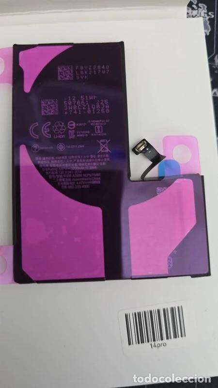 Nuevo: Bater&iacute;a Compatible iPhone 14 Pro 3200mAh Nueva - Foto 2
