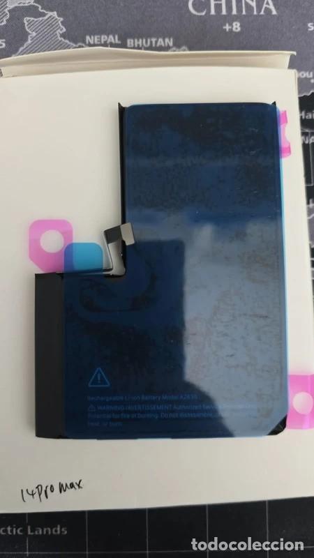 Nuevo: Bater&iacute;a Compatible iPhone 14 Pro Max 4323mAh Nueva - Foto 1