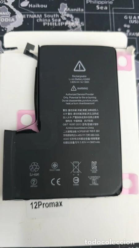 Nuevo: Bater&iacute;a Compatible iPhone 12 Pro Max 3687mAh Nueva - Foto 2
