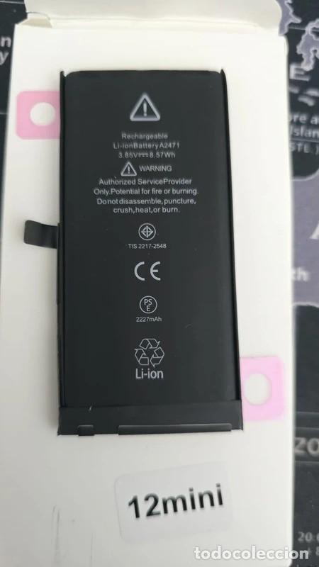 Nuevo: Bater&iacute;a Compatible iPhone 12 mini 2227mAh Nueva