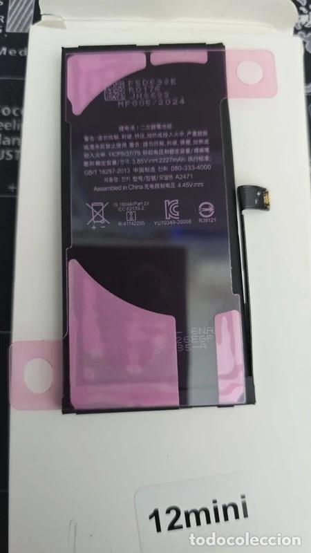 Nuevo: Bater&iacute;a Compatible iPhone 12 mini 2227mAh Nueva - Foto 2