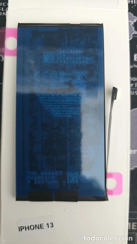 Nuevo: Bater&iacute;a Compatible iPhone 13 3227mAh Nueva