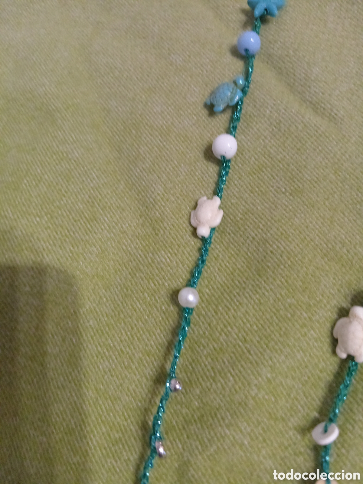 Nuevo: Collar de ganchillo largo de mujer. - Foto 5