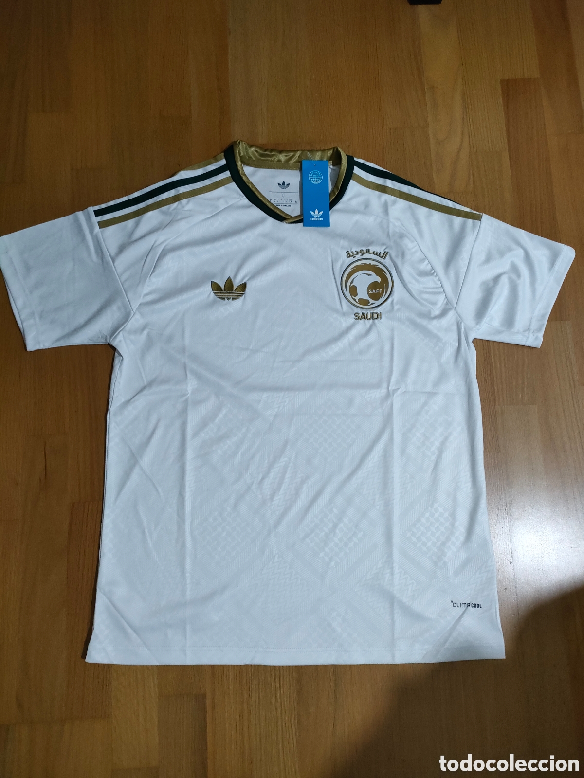 Nuevo: Camiseta futbol Arabia Saudi