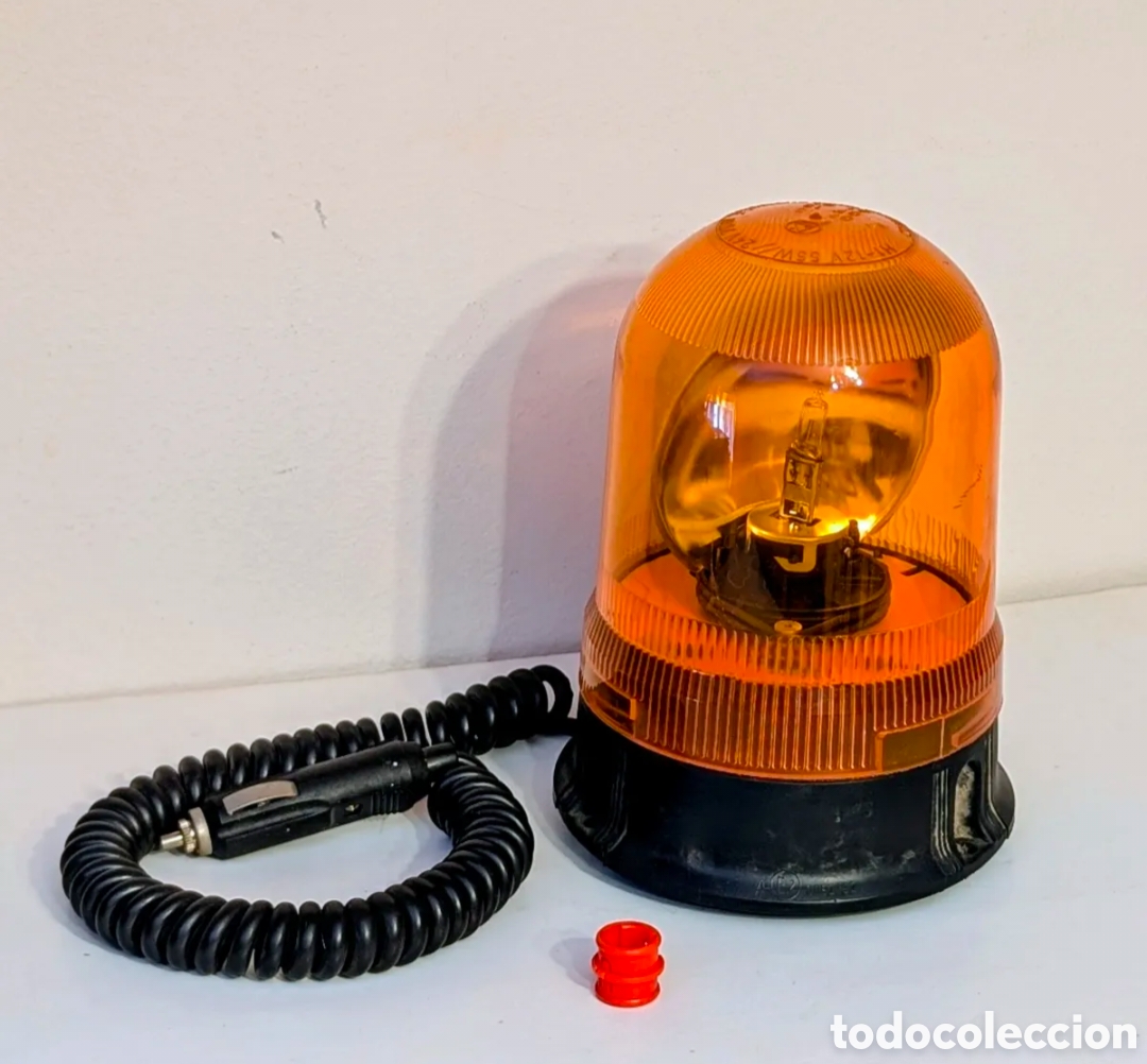 Nuevo: Luz de Emergencia giratoria. Baliza Rotatoria.