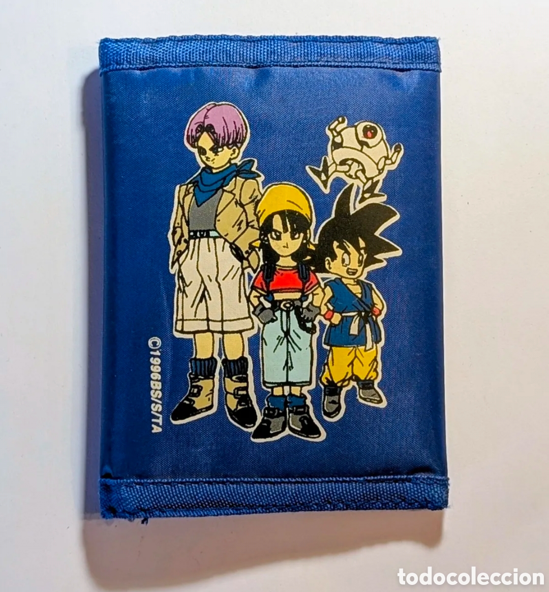 Nuevo: Dragon Ball cartera monedero. BS/S/TA. 2000. Bola de Dragon, Dragon Ball GT, Bola de Drac.