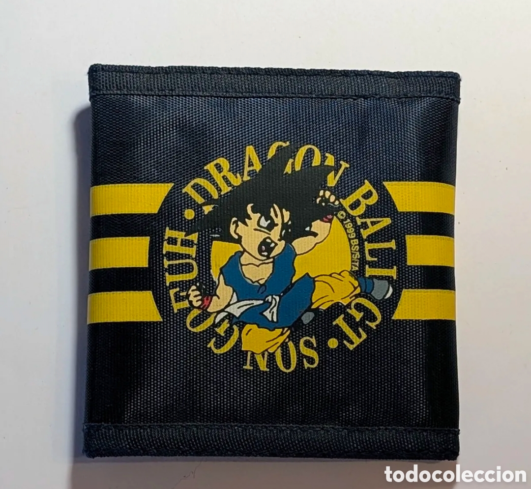 Nuevo: Dragon Ball cartera monedero. BS/S/TA. 1996. Bola de Dragon. Dragon Ball Z. Bola de Drac