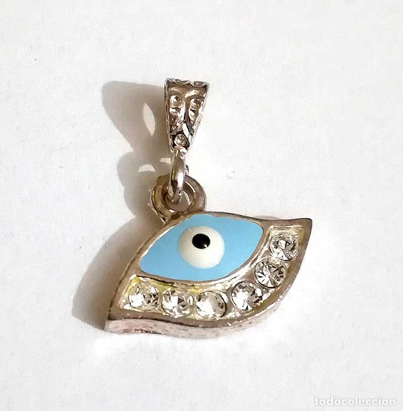 Nuevo: Colgante de plata con Ojo Turco y circonitas (nuevo)