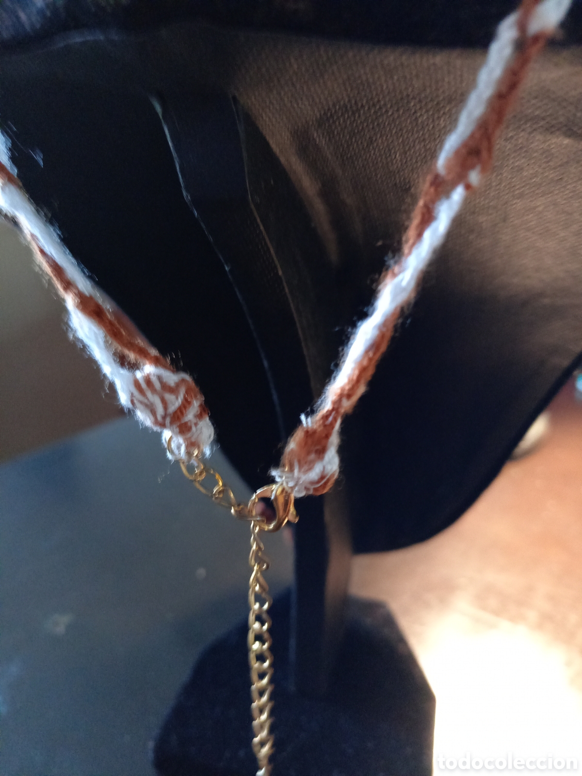 Nuevo: Collar de ganchillo para mujer - Foto 3