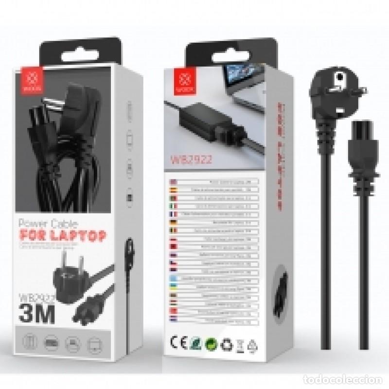 Nuevo: Cable Alimentacion WB2922 3pines 3m Nuevo