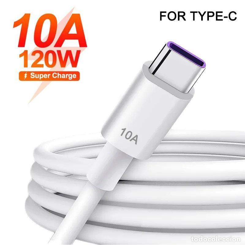 Nuevo: Cable Tipo-C a Tipo-C 10A 1,5M Nuevo