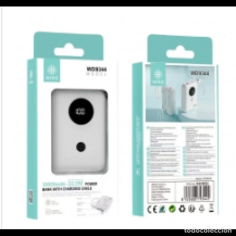 Nuevo: Power Bank WD9344 10.000mah Nuevo