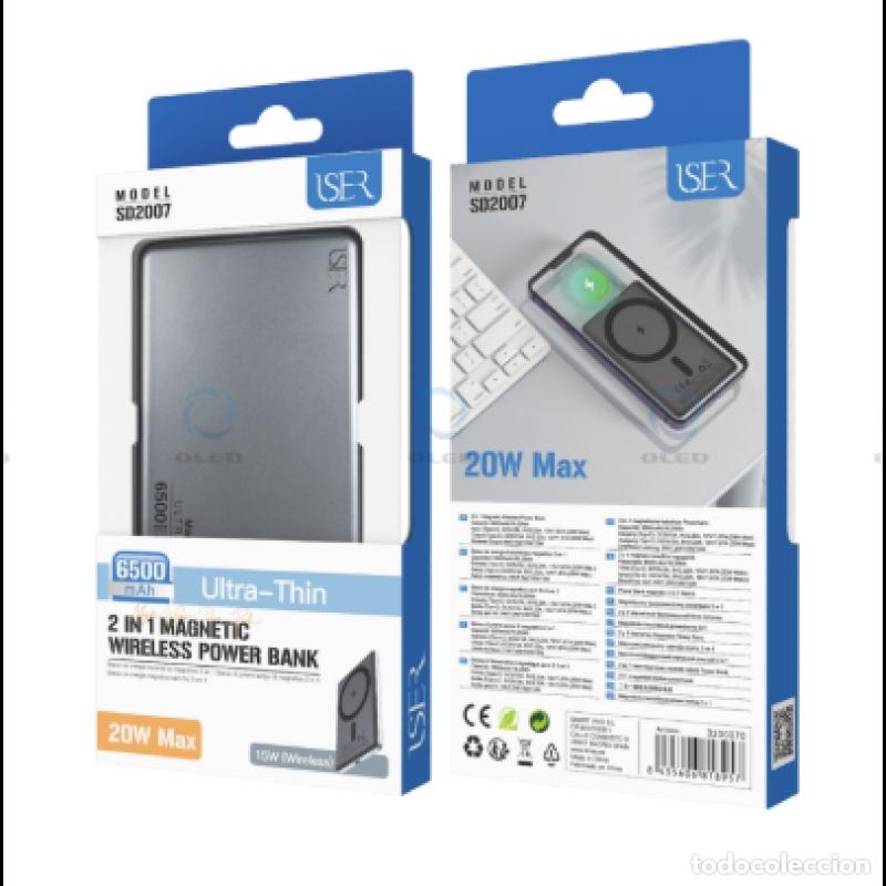 Nuevo: Power Bank SD2007 Nuevo