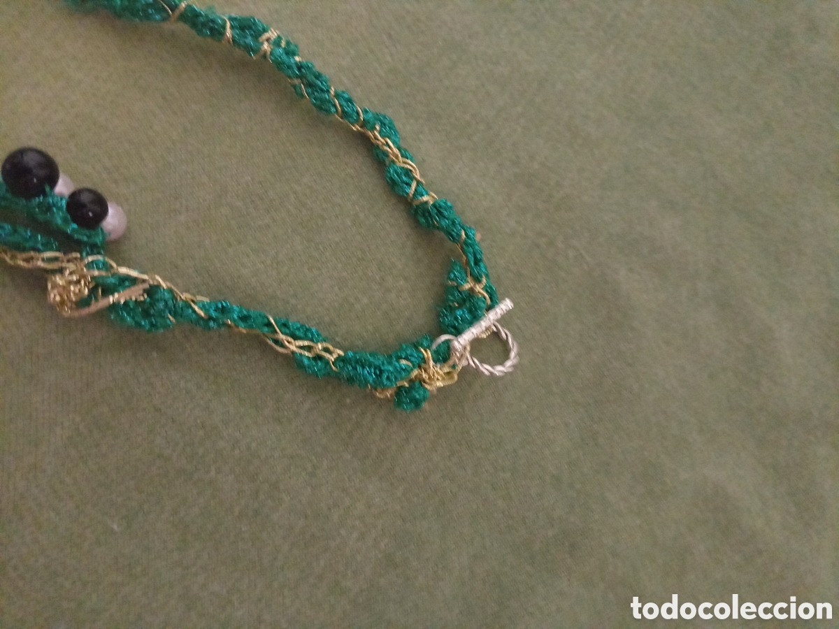 Nuevo: Collar de ganchillo para mujer - Foto 4