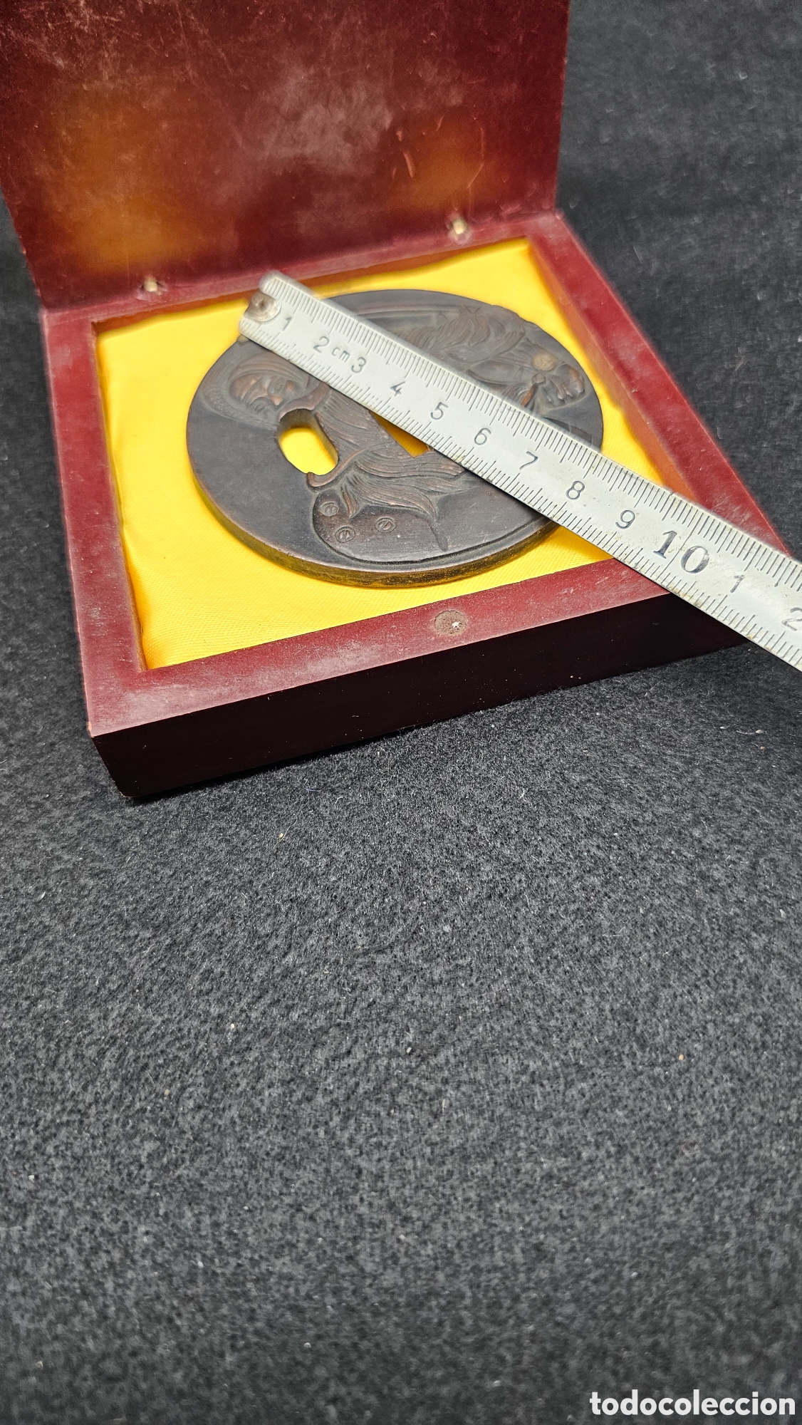 Nuevo: Tsuba (guarda de espada japonesa o katana) - Foto 4
