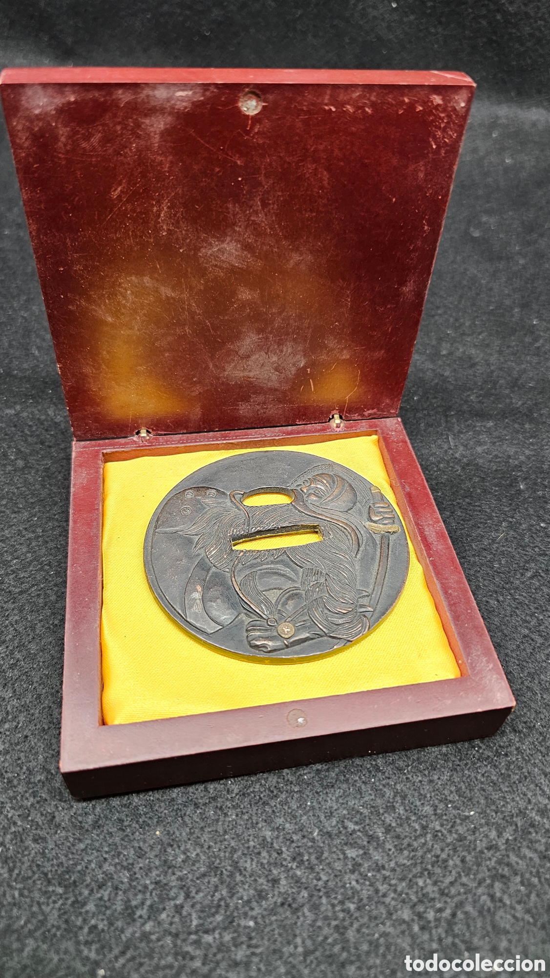 Nuevo: Tsuba (guarda de espada japonesa o katana)