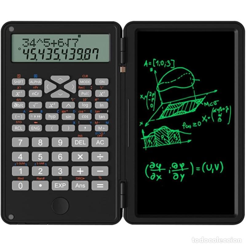 New: Calculadora + Bloc notas ZH-69 Nuevo