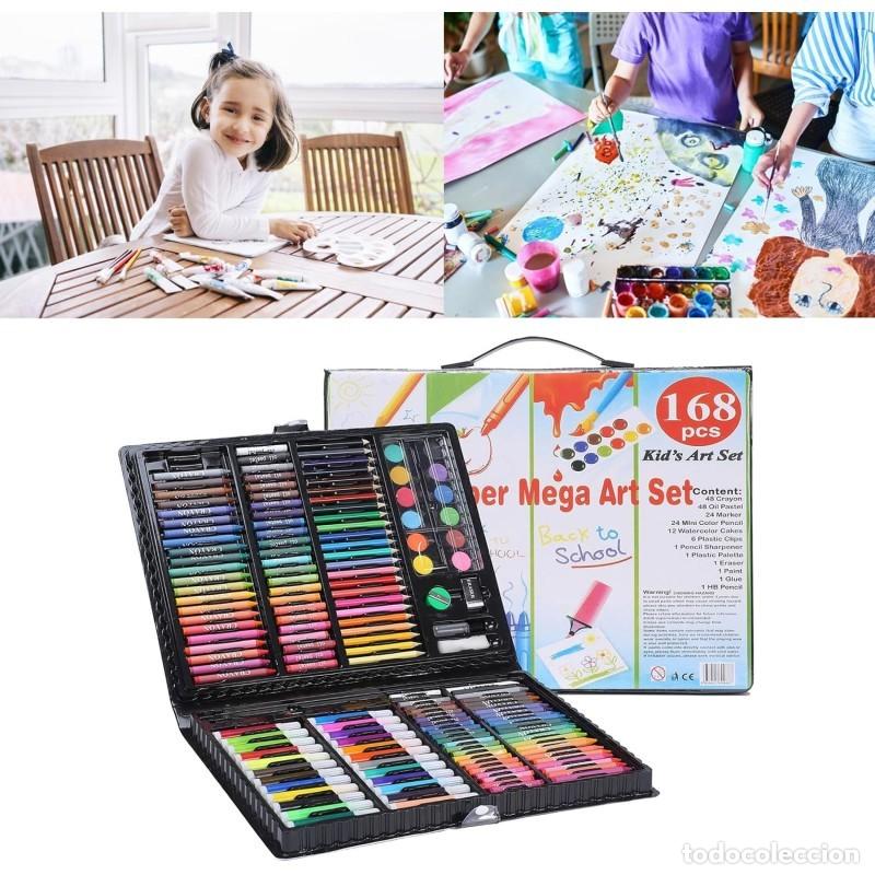New: Estuche pintura XINYIN 168 pcs Nuevo