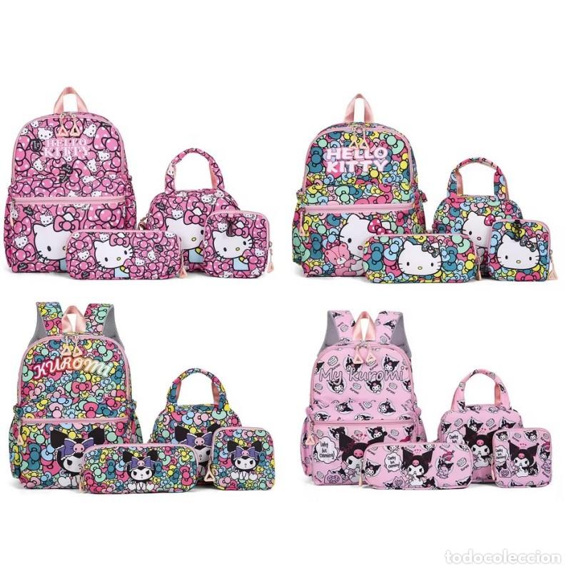 Nuevo: Mochila Hello-Kittie Nuevo (4 dise&ntilde;os)