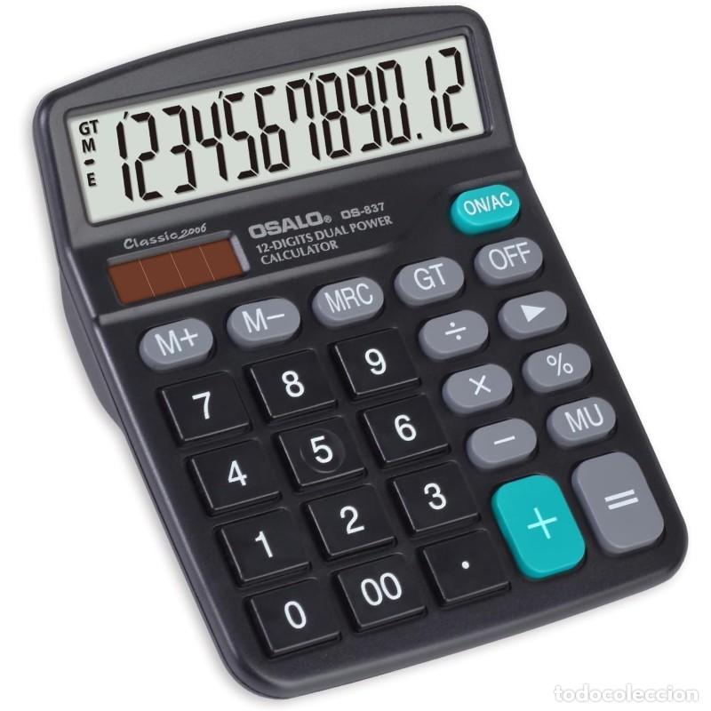 Nuevo: Calculadora KK-837-12S Nuevo - Foto 1