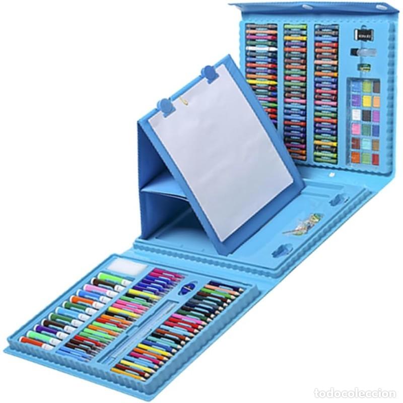 Nuevo: Estuche pintura NESTINGHO 208 pcs Nuevo