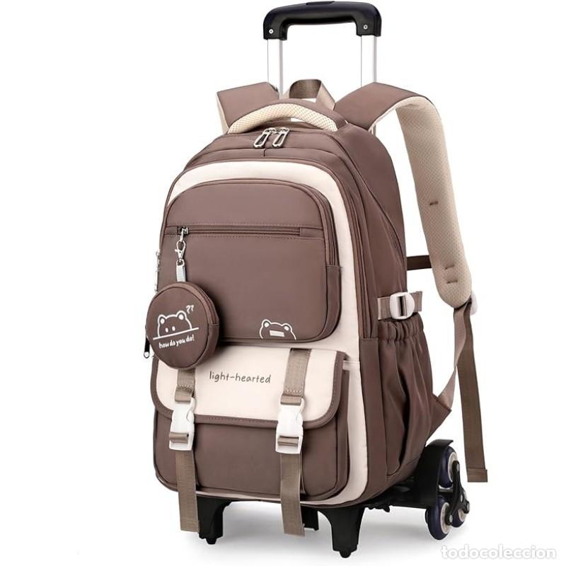 Nuevo: Mochila Escolar + Carro con ruedas Tanou B0F98XH47H Nuevo