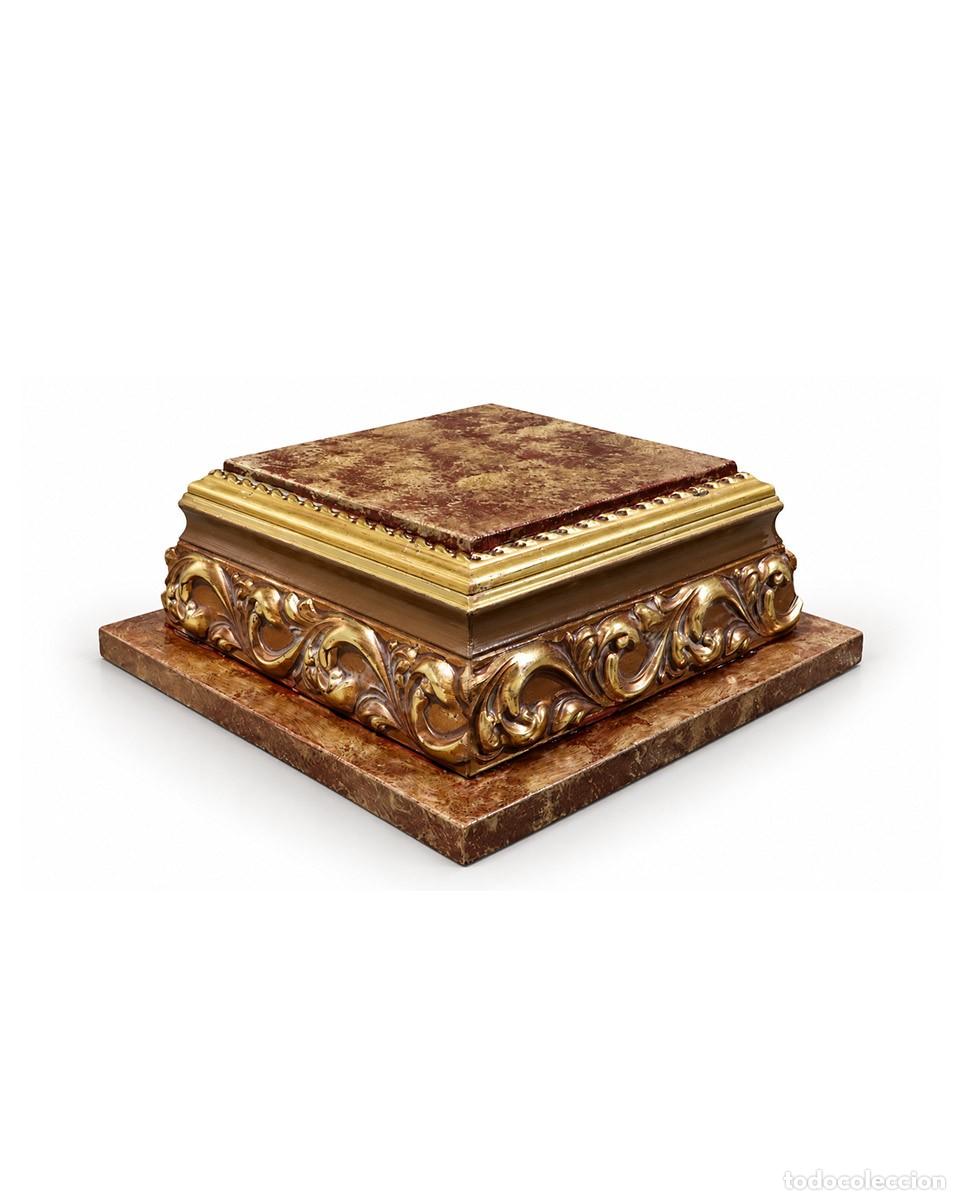 Nuevo: Peana base para escultura