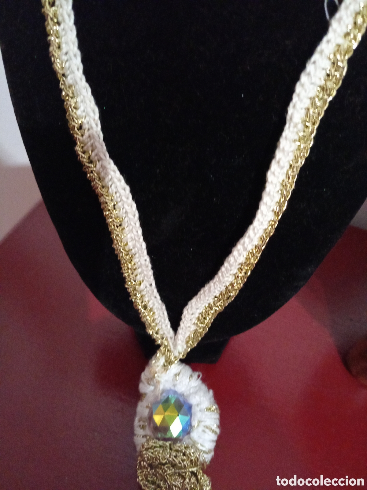 Nuevo: Collar de ganchillo para mujer - Foto 4