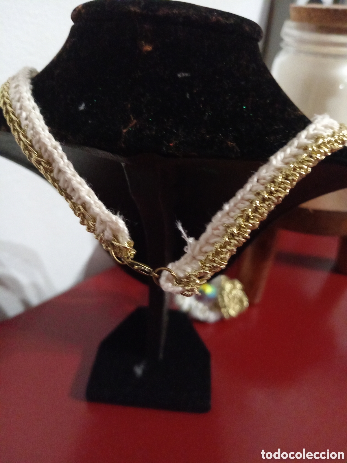Nuevo: Collar de ganchillo para mujer - Foto 5
