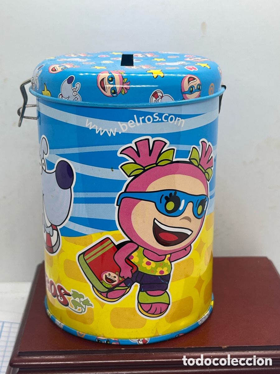 Nuevo: HUCHA INFANTIL MET&Aacute;LICO NUEVO