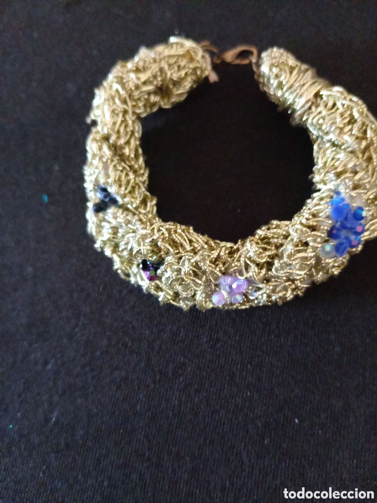 Nuevo: Pulsera de mujer ganchillo